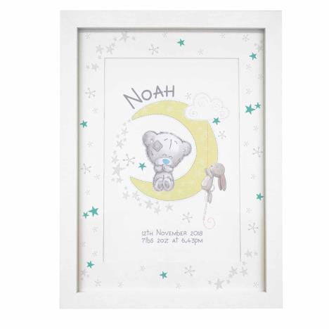 Personalised Tiny Tatty Teddy Baby & Me A4 Framed Print £19.99